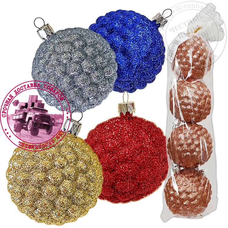 Елочные шары Елочные шары